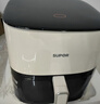 苏泊尔（SUPOR）空气炸锅双热源不用翻面 家用多功能全自动一体机 6L可视 蒸汽嫩炸智能触控电炸锅KD60D872 实拍图
