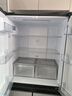海尔（Haier）「家宴系列」465L十字门母婴冰箱风冷无霜一级能效抗菌净味BCD-465WGHTDE9S9家电国家补贴 实拍图