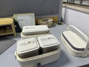 小熊（Bear）加热饭盒 电热饭盒 热饭神器上班族多功能自热饭盒可插电加热1.5L双层三胆电饭盒DFH-E15Y6 实拍图