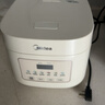 美的（Midea）低糖电饭煲电饭锅0涂层3升2-3人无涂层316L不锈钢内胆一键柴火饭家用多功能MB-3E91LS 实拍图