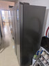 海尔（Haier）「家宴系列」539L对开门冰箱黑金净化一级能效风冷无霜大容量抗菌BCD-539WGHSSEDH9国家补贴 实拍图