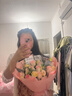 花旺鲜花速递同城配送小时达粉玫瑰花束闺蜜女友生日礼物小时达 【诗意花园】11枝艾莎玫瑰送女友送闺蜜|dyi10 实拍图