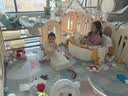 幼贝臣婴儿游戏围栏地上爬行垫宝宝学步室内护栏组合儿童游乐场爬爬垫 【大型】组合E 实拍图