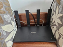 华为路由AX6 new 黑色  Wi-Fi6+ 7200Mbps 千兆路由器 家用高速全屋覆盖大户型 wifi穿墙王 实拍图