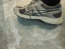 亚瑟士ASICS男鞋透气跑鞋运动鞋缓震舒适跑步鞋 GEL-CONTEND 4 灰色/深灰色 42.5 实拍图