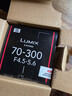 松下70-300mm 全画幅微单相机远摄变焦镜头（Panasonic） (S-R70300）L卡口 风光 运动 体育 旅行 实拍图