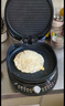美的（Midea）电饼铛家用双面加热煎烤机烙饼锅电煎饼锅34大口径加大加深烤盘 温度可调烤肉早餐机电饼档JKE3475 实拍图