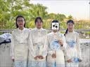 欧迪惠（Oudihui）马面裙女春季2026新款夏天新中式连衣裙子女国风汉服女装日常套装 套装 M 实拍图