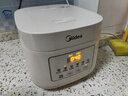 美的（Midea）低糖电饭煲电饭锅0涂层3升2-3人无涂层316L不锈钢内胆一键柴火饭家用多功能MB-3E91LS 实拍图