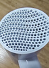 美的（Midea）1亿负离子电吹风 大功率快干不伤发吹风机 家用负离子护法吹风筒FJ208极地白1800W 节日/生日礼物 实拍图