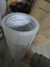 誉品（YUPIN）透明胶带 打包封箱宽胶带 高品质大号胶布 快递工厂仓库用整箱大卷封口胶带办公用品批发 【5卷筒装】宽45mm*长60m 实拍图