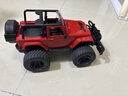 双鹰 Jeep牧马人正版授权 遥控越野车 仿真遥控车男孩礼盒玩具 实拍图