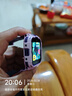 360儿童电话手表11XAI高清双摄防水GPS定位长续航4G全网通视频通话可插卡学生初中男女电子智能手表紫 实拍图