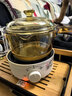 【京东物流】电热炉家用煮茶炉小型电磁炉暖茶新款加热温茶炉静音电陶炉煮茶炉 典雅白【不挑壶具】快速煮水 实拍图