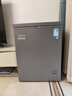 美的（Midea）家用小型冰柜100L/200升冷藏保鲜冷柜囤货卧式单体大容量一级能效单温冷冻两用节能减霜80%KMF系列 真减霜80%'-30° 强锁鲜' 143L 实拍图