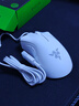 雷蛇（Razer）炼狱蝰蛇标准版有线鼠标 人体工学  电竞游戏 右手通用型 吃鸡/LOL/CS GO游戏鼠标 白色 实拍图