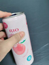 锐澳（RIO）洋酒 预调酒 鸡尾酒 果酒甜酒 微醺3度白桃味 330ml*8罐 实拍图