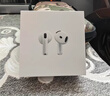 Apple/苹果 AirPods 4 搭配USB-C充电盒 苹果耳机 蓝牙耳机 适用iPhone/iPad/Mac 四代 实拍图