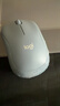 罗技（Logitech）M221 轻音鼠标 无线鼠标 办公鼠标 对称鼠标 带无线微型接收器 雾霭蓝 实拍图