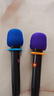 靓韵 麦克风话筒套加厚海绵套无线有线记者直播网头咪套麦套防风罩防喷罩话筒保护套 10个加厚话筒套（颜色留言客服） 实拍图