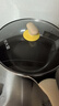 炊大皇钛盾炒锅 麦饭石色不粘锅多功能少油烟炒菜锅平底锅30cm 实拍图