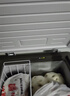 海尔（Haier）142L单温冰柜小型家用小冰柜减霜一级能效冷藏冷冻转换深冷冷柜小冰箱BC/BD-142GHW9D国家补贴 实拍图