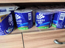 维达（Vinda）有芯卷纸 蓝色经典4层160克*27卷 厚韧耐用 卫生纸卷筒纸纸巾整箱 实拍图