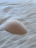 ubrasCARE术后专用轻质天然乳胶透气水滴义乳假胸假乳房 裸感肤左M 3号 实拍图