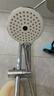 松下（Panasonic）一键除垢手持花洒 多孔出水淋浴单喷头C6银白 实拍图
