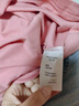 特步（XTEP） 特步短袖圆领夏季纯棉t恤男潮流运动上衣时尚休闲透气速干打底衫 【推荐】月桂粉-圆领（纯棉） L （175/96A）【现货速发】 实拍图