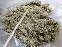 新飞 粉碎机家用 研磨机 打粉机超细 干湿两用 中药粉碎机胡椒花椒田七中药 500ml星空蓝一刀 实拍图