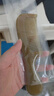 牧遇正宗牛角梳子女士专用经络天然白水牛骨牛筋羊角头梳头发木梳男士 实拍图