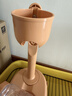 华元宠具（hoopet）立式狗狗自动饮水器不湿嘴狗碗水壶挂式滚珠悬挂式宠物饮水机狗碗 活力橙【高度可调，水壶可挂笼】 实拍图