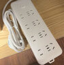 公牛（BULL）分控插座/插线板/插排/排插/接线板/宿舍家用桌面拖线板  3C认证  4位分控全长1.8米 独立开关 实拍图