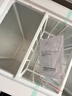 荣事达（Royalstar）小冰柜家用小型冷冻保鲜迷你冷藏商用卧式冷柜单用储母乳柜节能省电 【一级节能 全国联保】单温 106L 实拍图