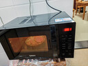 格兰仕（Galanz）变频微波炉烤箱一体机家用光波炉 一级能效23升大容量智能平板式微波炉G80F23CN3LV-C2(S7) 实拍图