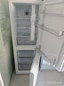 美的（Midea）186升二门冰箱白色租房小型家用电冰箱风冷无霜两门小冰箱租房不占地一级能效以旧换新MR-196W 实拍图
