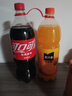 可口可乐（Coca-Cola）汽水+美汁源 果粒橙 果汁 1.25L*2 混合装 实拍图
