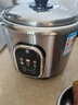三角牌（Triangle）电饭煲 老式电饭锅304不锈钢0涂层内胆家用大容量煮饭锅带蒸笼家庭2-6人用蒸煮炖多功能一体 3L 升级智能款【0涂层304钢胆丨24小时预约】 实拍图