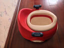 日康（rikang）儿童马桶 1-3-6岁宝宝坐便器便盆 PU软垫三合一功能 蓝色X2004-2 实拍图