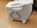 志高（CHIGO）电热取暖器小太阳小型暖风机家用浴室大面积全屋升温办公室暖脚神器桌面节能 单温控【过热保护】 实拍图