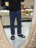 GENIOLAMODE森马集团牛仔裤男垂坠直筒男士长裤宽松休闲百搭时尚裤子 实拍图
