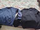 乔丹卫衣男秋季外套男士舒适圆领运动服休闲长袖上衣男套头衫 实拍图
