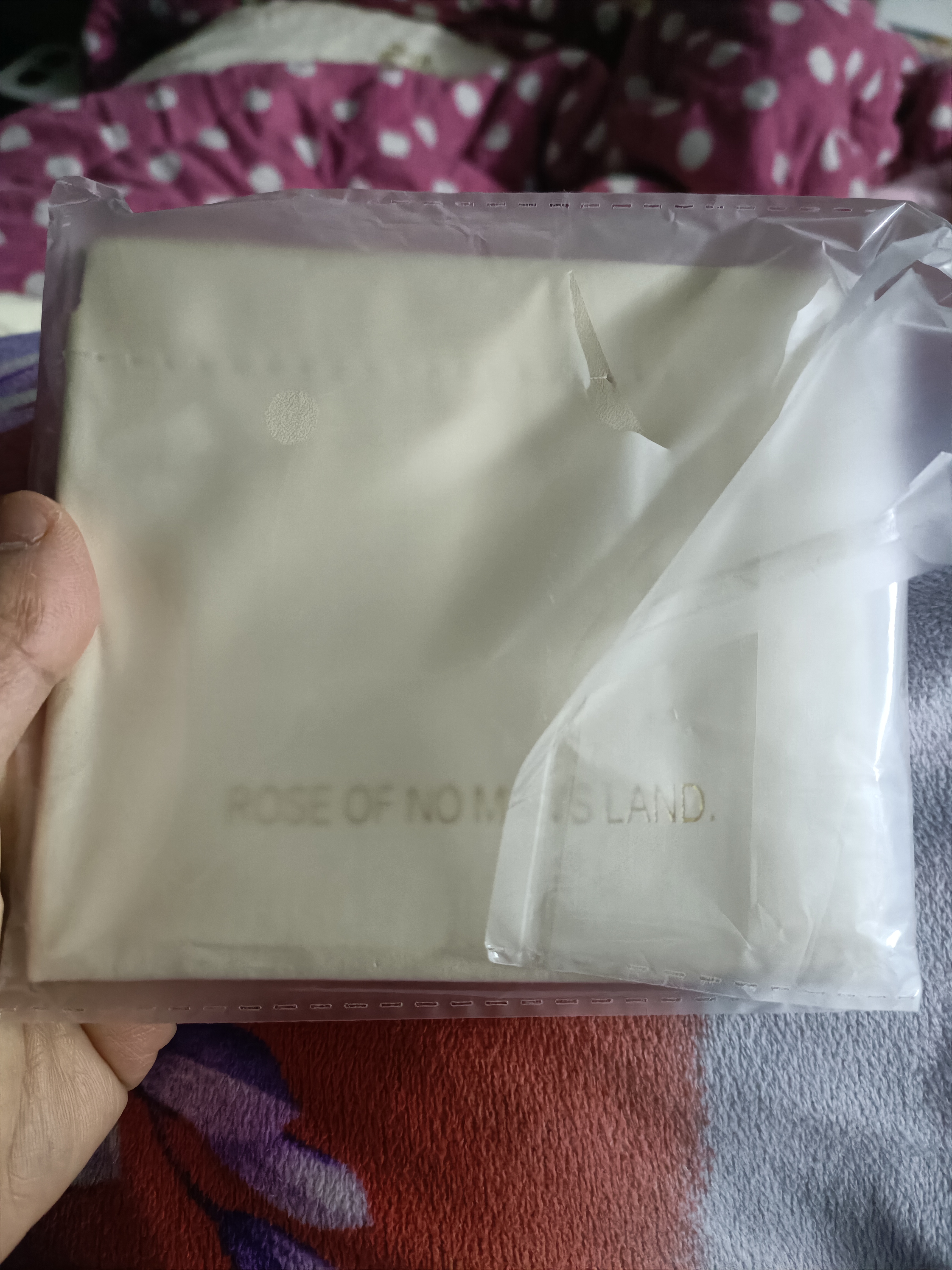 数据线手机收纳包自动闭合便携弹片包口红包大容量通用收纳包钱袋学生保护套 白色-小号 实拍图
