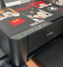 爱普生（EPSON）墨仓式 L3255彩色打印机 微信打印/无线连接  家用打印优选 AI学习打印机（打印、复印、扫描） 实拍图