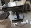 如喜【防侧翻20万次不卡牌】麻将机全自动餐桌低音家两用一体折叠电动 12【低音4.0一键降噪】防侧翻折叠-加厚台面-矿石灰 请联系客服选择麻将牌大小 实拍图