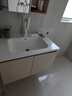 海尔浴室柜智能美妆收纳陶瓷一体盆洗脸盆洗手盆柜组合一体4122 实拍图