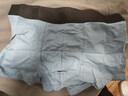 京东京造10A抑菌男式内裤男纯棉平角内裤大码男生四角短裤衩4条L 实拍图