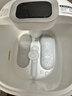 飞利浦（PHILIPS）泡脚桶躺泡免洗电动按摩足浴盆UV杀菌小白桶智能恒温加热软胶泡脚盆3222F 三八节礼物实用礼物 实拍图