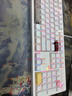 GANSS 3104TPro/3087TPro/3108TPro客制化机械键盘104键高斯三模RGB无线键盘蓝牙有线插拔办公游戏键盘 3104TPro白色【GASKET结构】三模RGB KTT静音红轴 实拍图